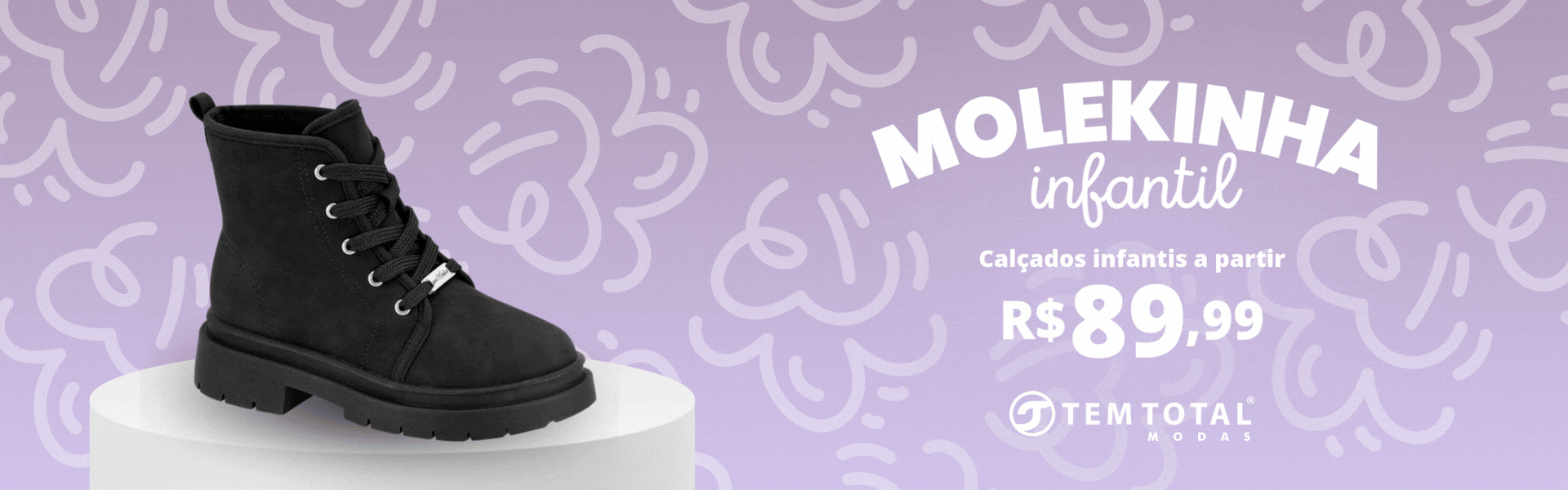 TH . Molekinho e Molekinha . Banner Desktop