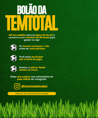 TM . Bolão TemTotal . Banner Mobile