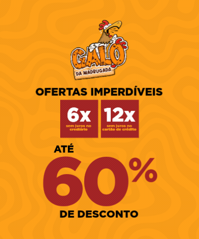 TM . Galo da Madrugada . Banner Mobile