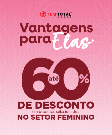 TM . Vantagens Para Elas . Banner Mobile
